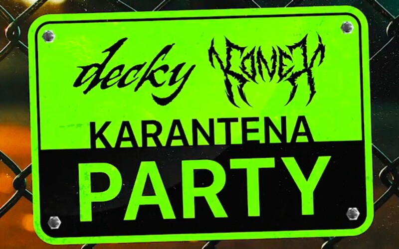Milion Plus vydává Karantena Party EP. Hostují na něm Yzomandias, Nik Tendo, Viktor Sheen, Karlo a Hasan.