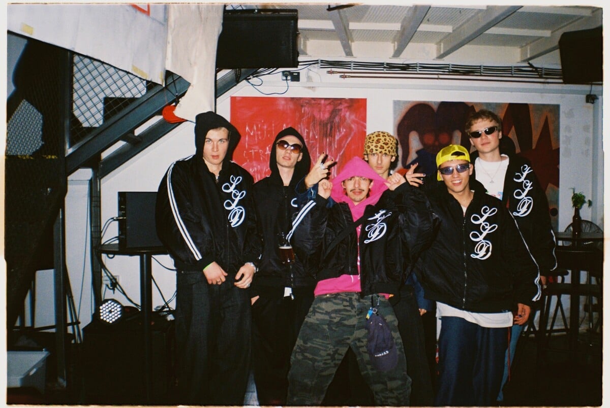 Slavyyy, DBG (GAVA), Daďo (UNK9), SAM2001, Danisen, Antonio Bari