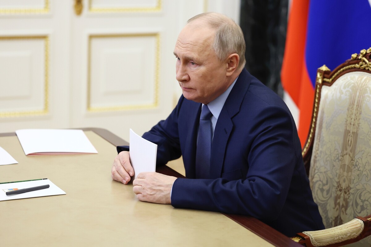 Vladimir Putin.