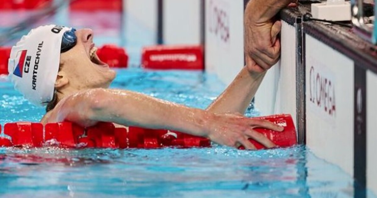 Česko slaví nový světový rekord! Nevidomý plavec David Kratochvíl vybojoval na MS další zlato