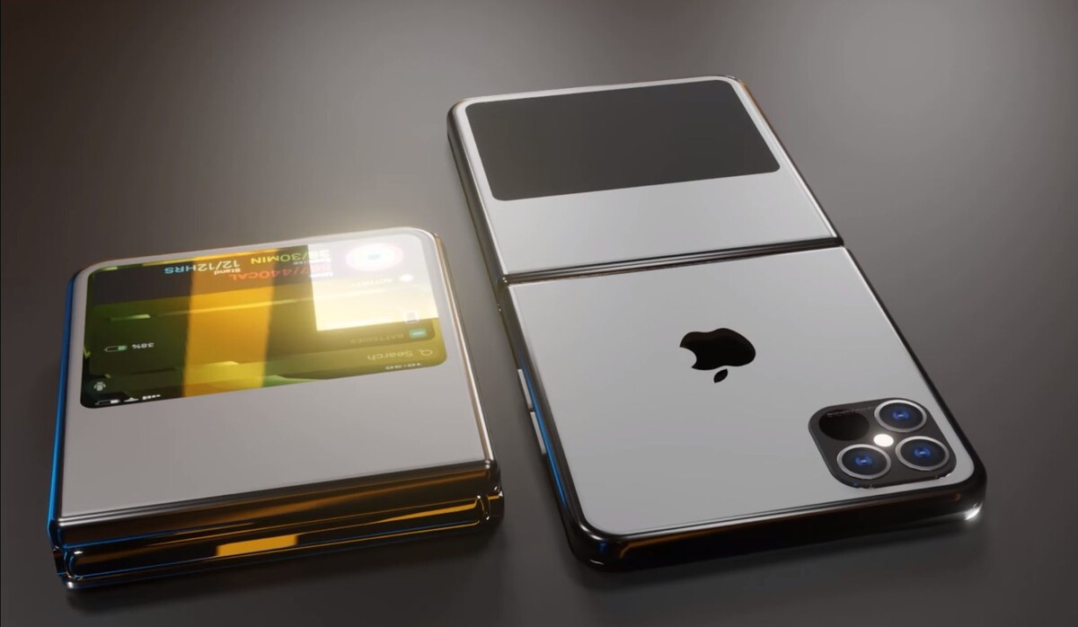 iPhone Flip koncept