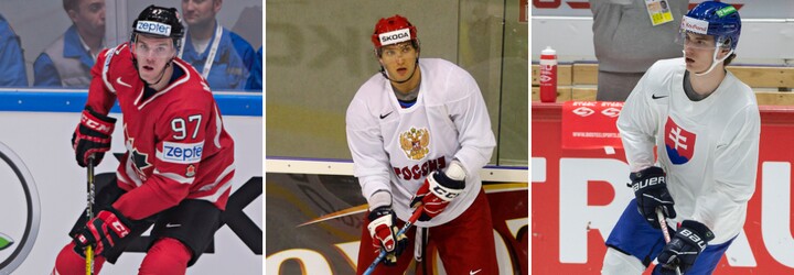 Predstavujeme legendárne draftové jednotky, ku ktorým sa pridal aj Juraj Slafkovský