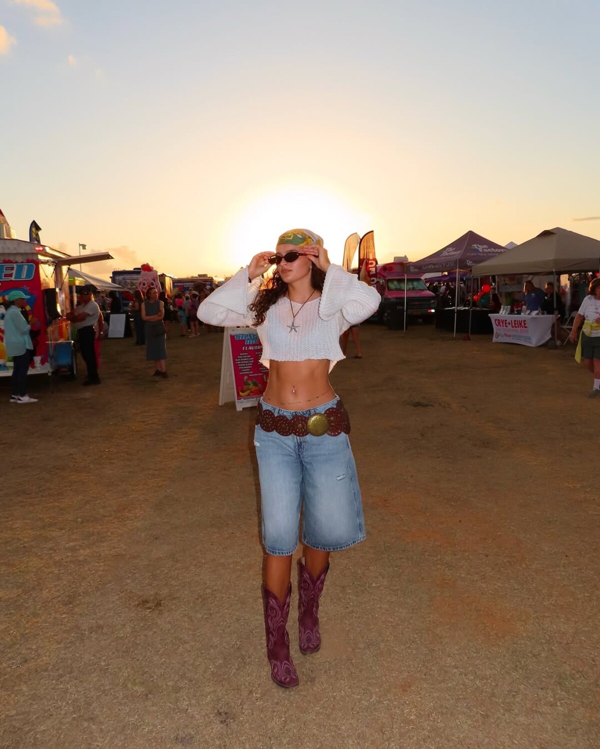 Outfity na festival