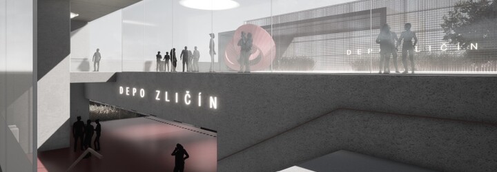 Za Depo Zličín už se nebude muset Praha stydět. Dostane novou podobu od oceňovaného architekta