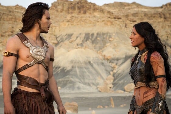 Jak se hrdina filmu John Carter: Mezi dvěma světy ocitne na Marsu?