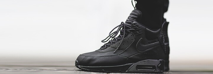Nike Air Max 90 do zimy a sněhu pro všechny fanoušky sneakerboots