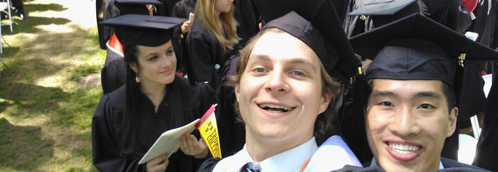 Jan Kolmaš vystudoval Yale, kosmonautiku na Stanfordu a nyní pracuje pro Evropskou vesmírnou agenturu (Rozhovor)