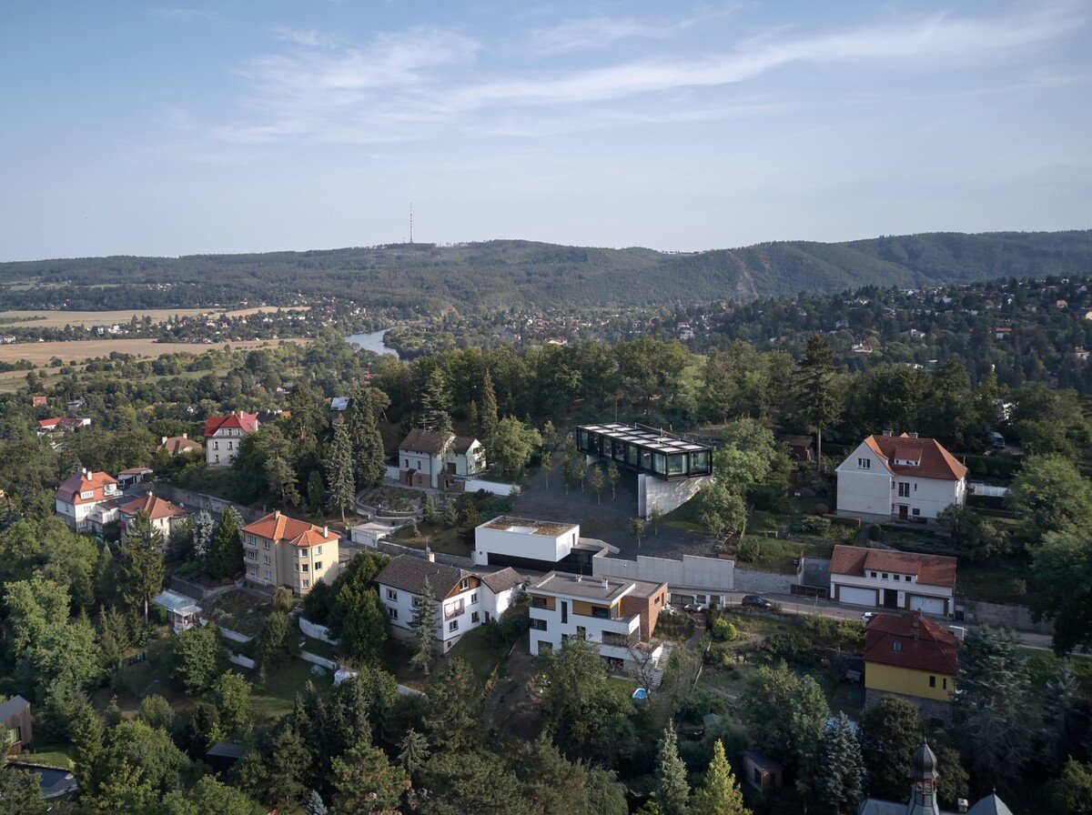 Vila Sidonius, Stredočeský kraj, Stempel & Tesař architekti