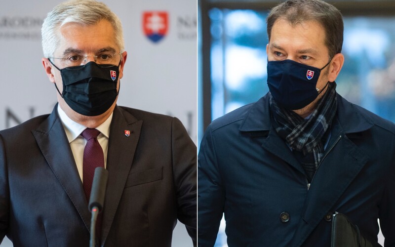 Matovič priznal, že s nákupom Sputnika mu pomáhal Viktor Orbán. V statuse protirečí Korčokovi.