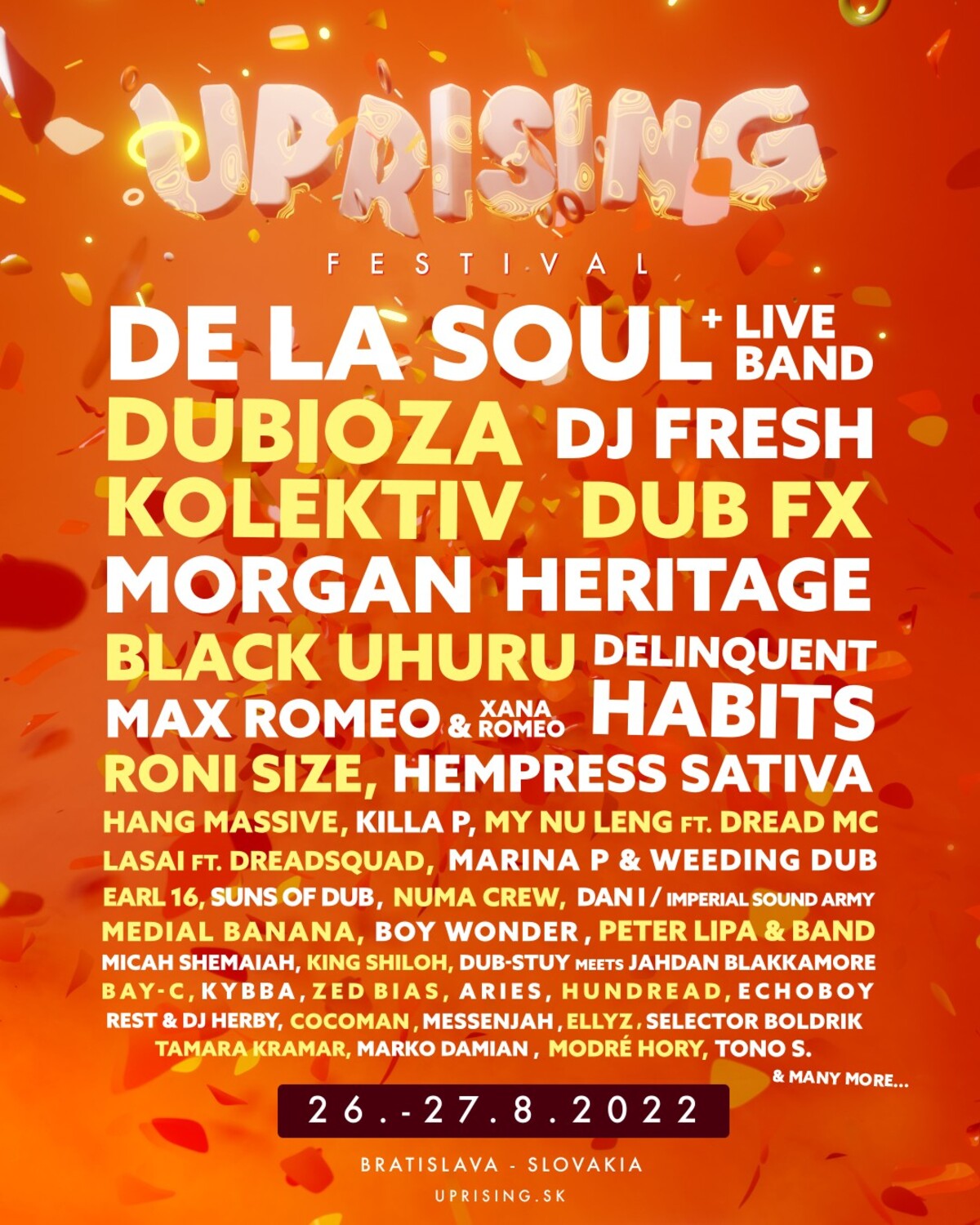 uprising festival, 