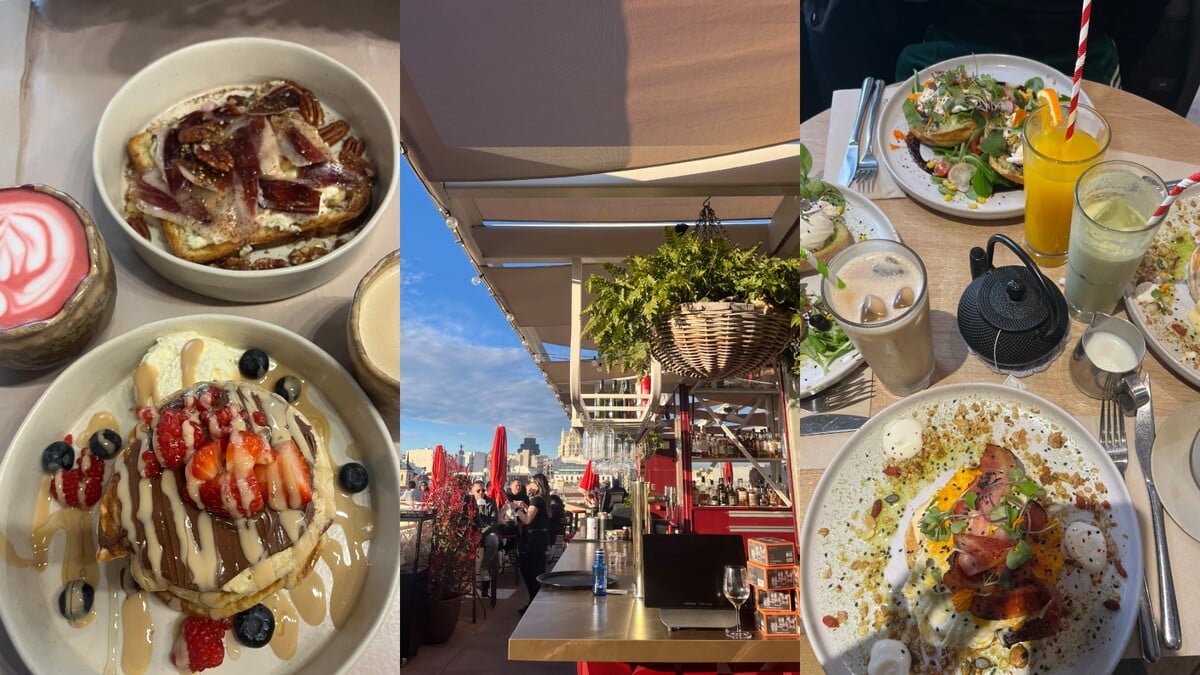 Cora Gelato, Umusic rooftop, Brunchit