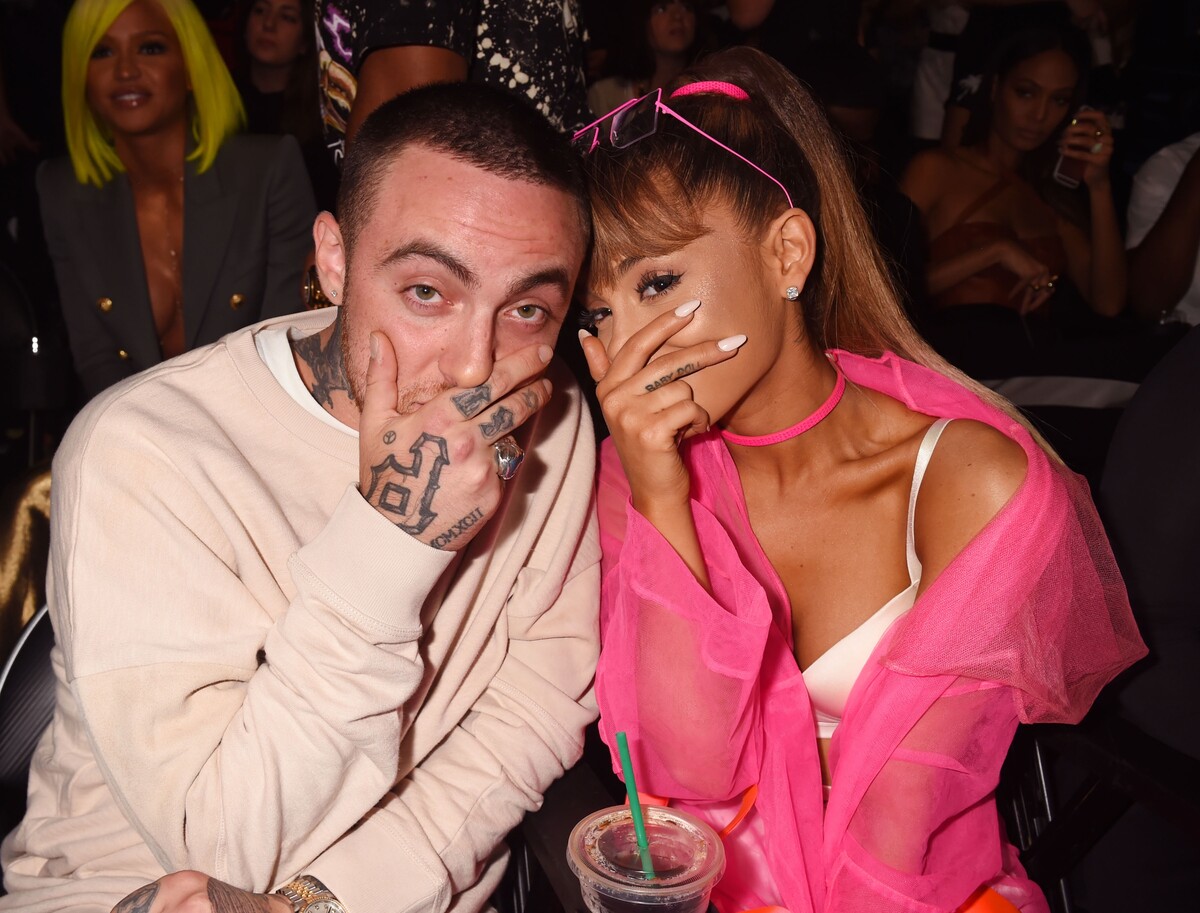 Ariana Grande a Mac Miller