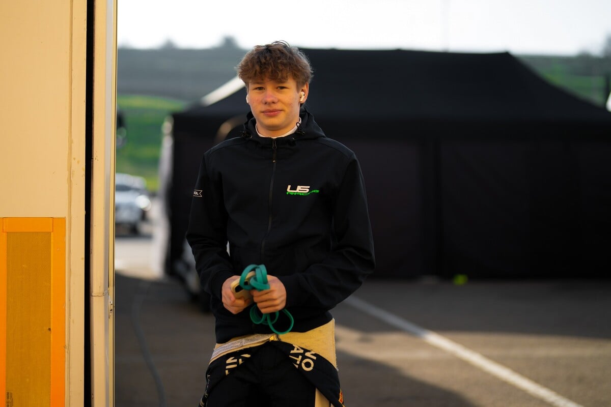 Český pilot F4 Jan Koller