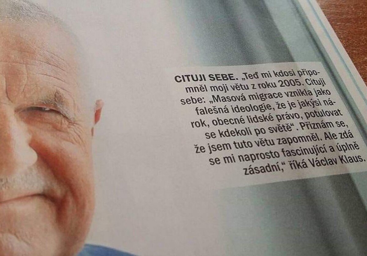 Václav Klaus