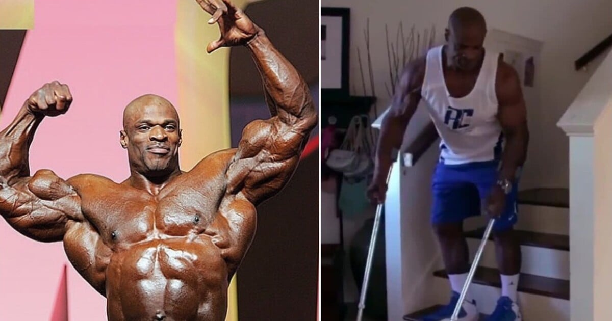 Ronnie Coleman: The Gym Cost Him More Than The House, He Walks With ...