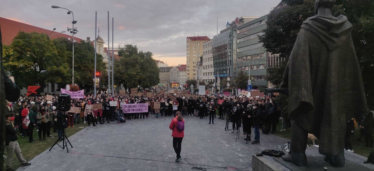 Protest Bratislava