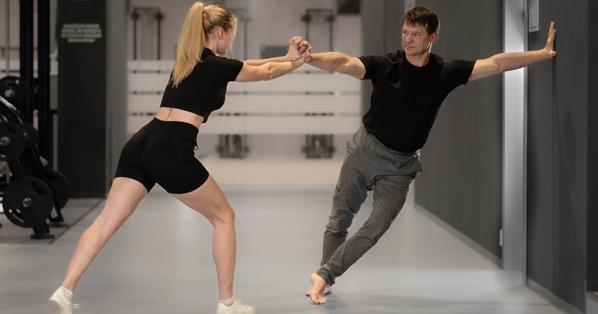 Zkusila jsem cvičit úplně jinak. A vzala si příklad z miminek a vlastního mozku