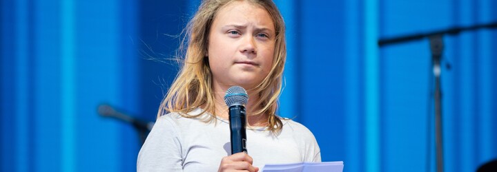 Greta Thunberg na Glastonbury: Místo hledání naděje začněte tuto naději sami vytvářet, ještě není pozdě