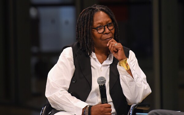 Herečka Whoopi Goldberg