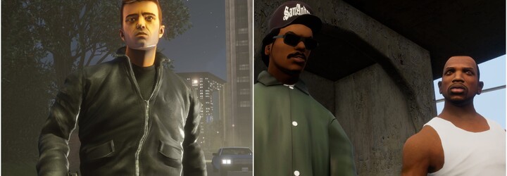 Remaster GTA trilógie je na smiech. Postavy vyzerajú ako z hororu, hry sú nestabilné a grafické vylepšenie je polovičné