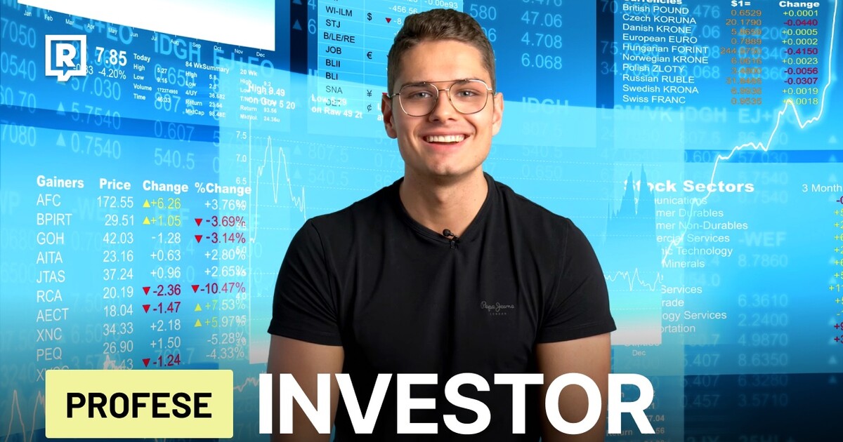 Ondřej Koběrský: Pasivní příjem neexistuje. Stačí deset hodin, aby ses naučil*a investovat