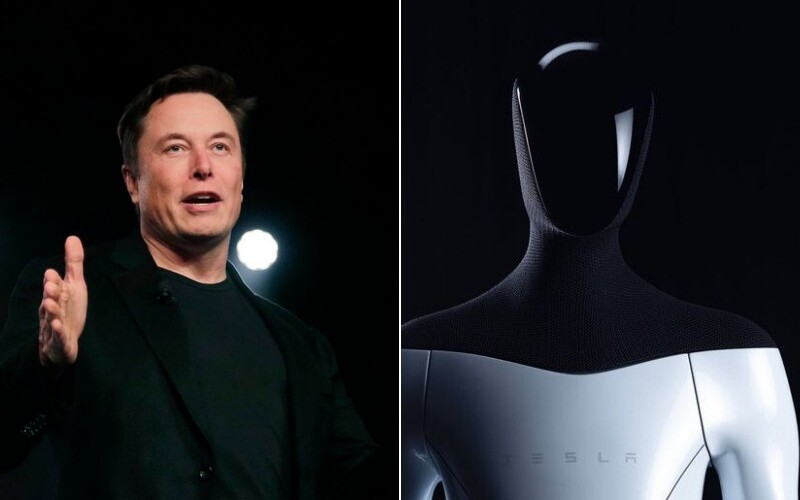 Elon Musk: Prototyp humanoidního robota Optimuse bude hotový za tři měsíce. Má pomoci s nebezpečnými pracemi.