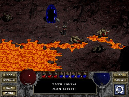 Akční RPG série Diablo je tu s námi už přes 25 let. Která třída hrdiny v první hře nebyla?
