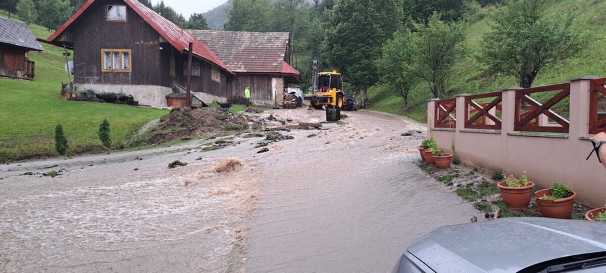 zázrivá povodne