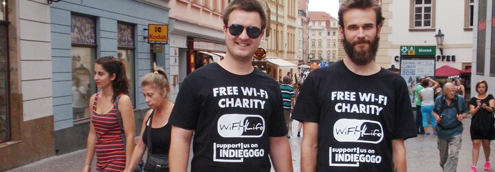 Český charitativní startup plánuje udělat z bezdomovců WiFi hotspoty. Má šanci na úspěch?
