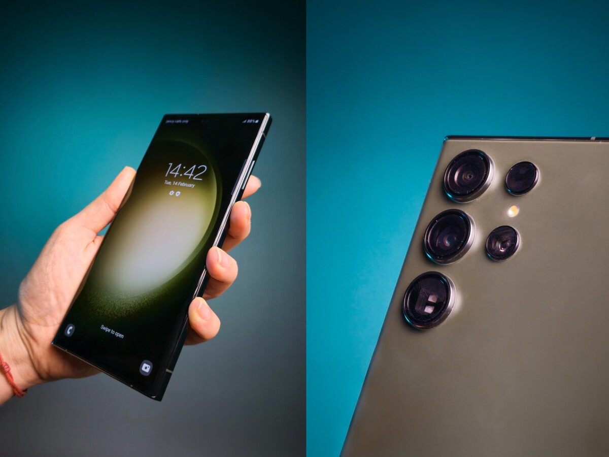 Na týchto záberoch vidíš nový Samsung Galaxy S23 Ultra. Fotky sme zhotovili s rovnakým modelom smartfónu. 