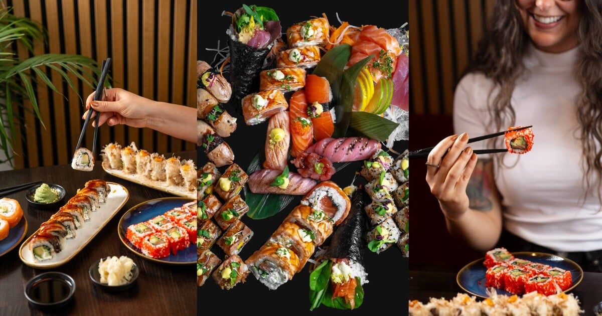 Kam v Praze na jídlo – asijská edition: „Imperial Sushi jsme spustili s kapitálem 60 tisíc,“ říká majitel