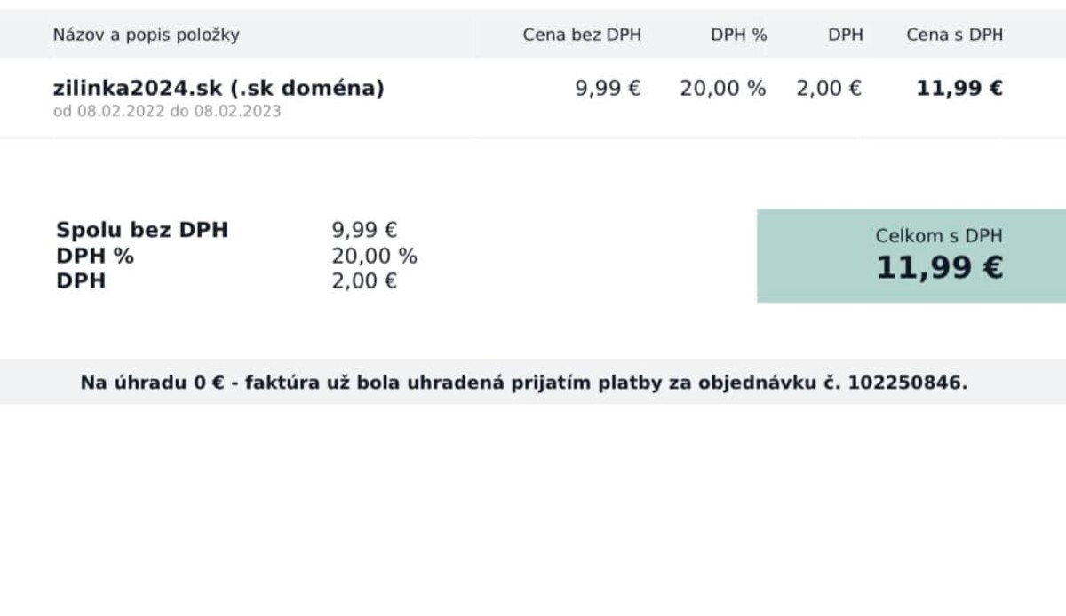 Poslanec a primátor Hlohovca si kúpil doménu zilinka2024.sk. Naznačuje tým, že generálny prokurátor by mohol kandidovať na prezidenta. 