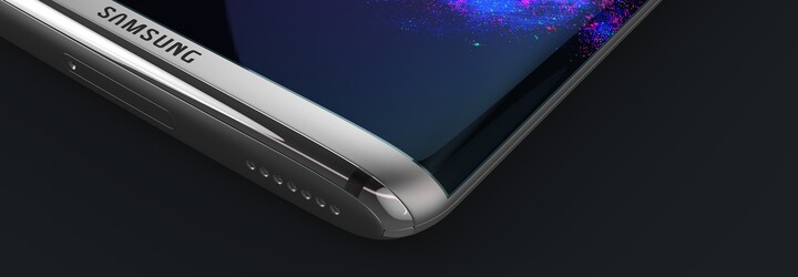 Pozeráme sa na nového kráľa smartfónov? Galaxy S8 odhaľuje tenučké rámiky okolo zaobleného displeja