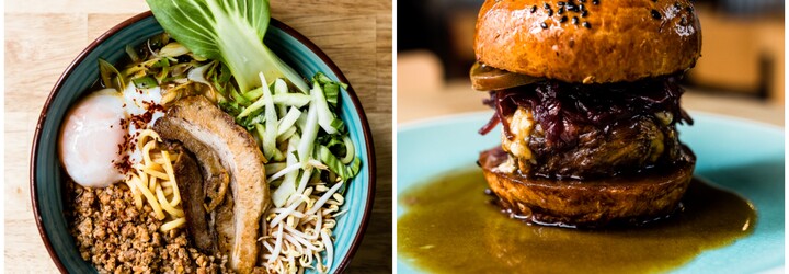 Jam&Co. spojuje asijskou a evropskou kuchyni ve famózní výsledek. Vyladěný Ramen, šťavnatý burger i krůtí konfit si zamilujete ihned