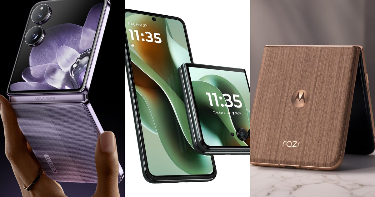 Velký test flip phones: Proč se véčka vrací do kurzu a které si pořídit v roce 2025?