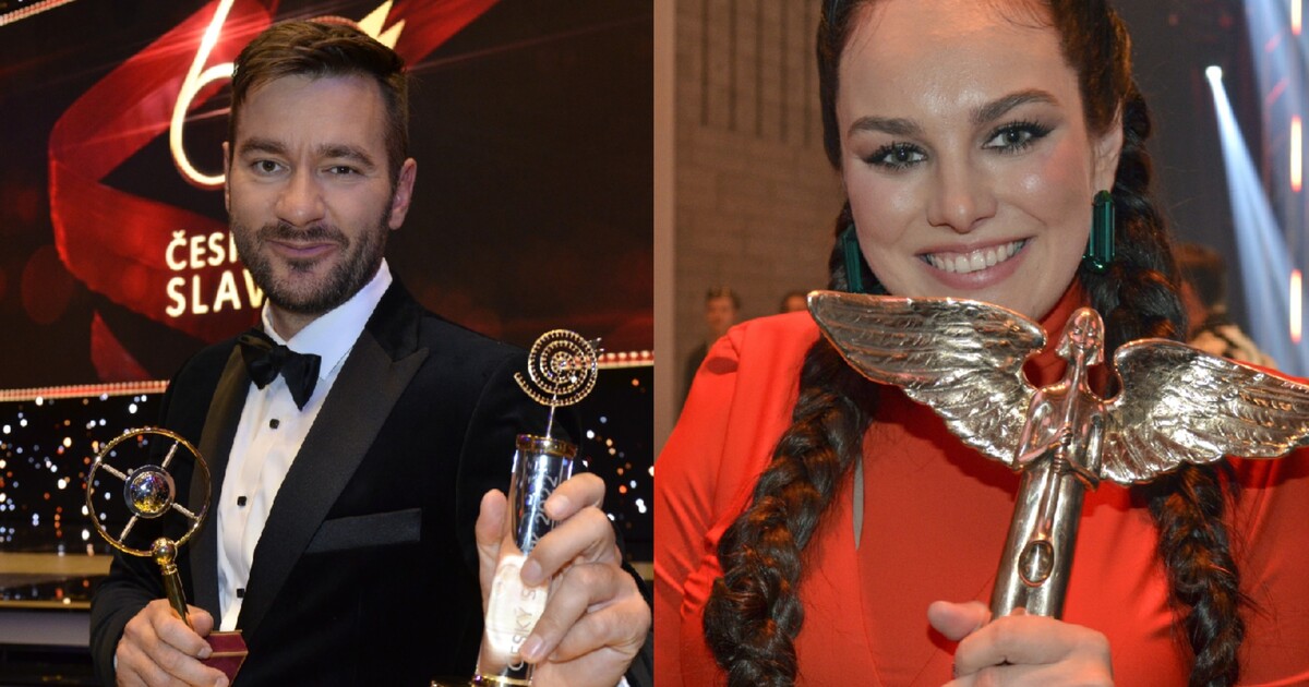 Czech Nightingale Awards 2023: Ewa Farna and Marek Ztracený Take the Top Honors