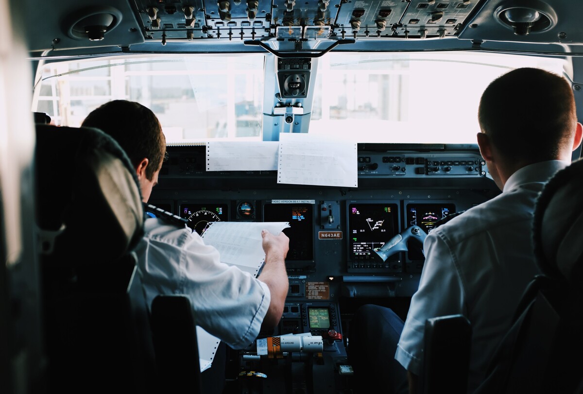 Ak si nezapneš letový režim, v kokpite môžu piloti počuť divné zvuky. 
