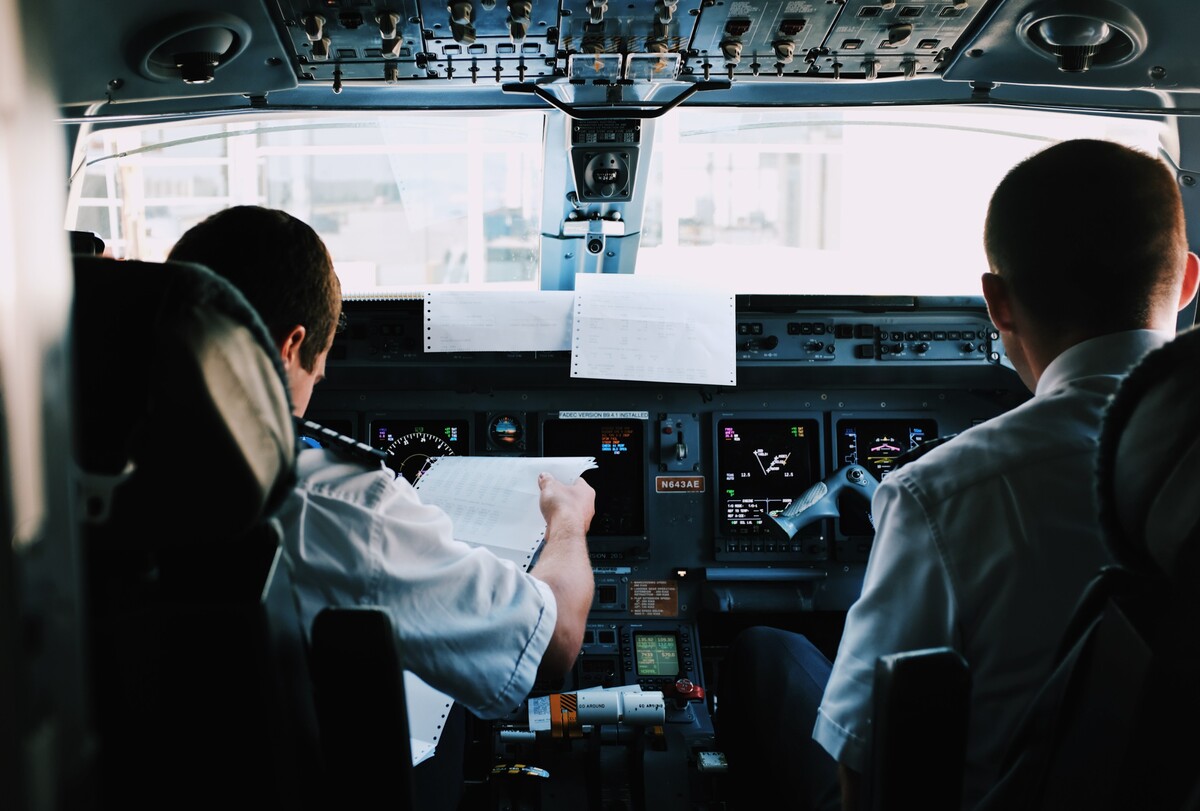 Ak si nezapneš letový režim, v kokpite môžu piloti počuť divné zvuky.