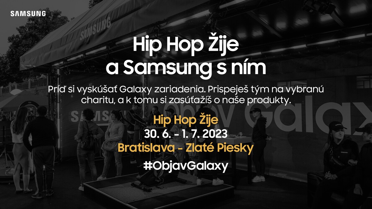 samsung, hip hop žije