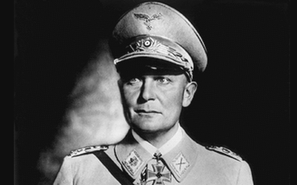 Německý nacistický politik a válečný zločinec Herman Göring. 