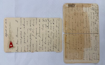 FOTO: List z Titanicu vydražili za neuveriteľnú sumu. Napísal ho muž, ktorý tragédiu prežil