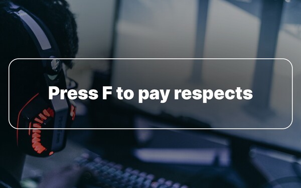 Pokyn „Press F to pay respects“ („Stlačte F na prejav úcty“) sa pôvodne objavil v obľúbenej hre, neskôr sa z neho stalo virálne meme. Tipneš si, o ktorú hru ide?
