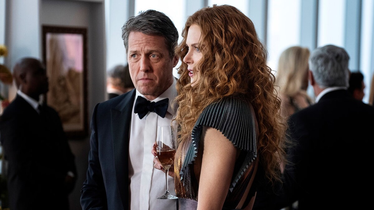 Nicole Kidman a Hugh Grant v seriáli Undoing