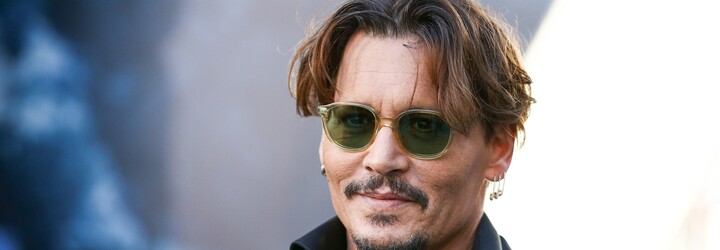 Johnny Depp je v Praze, vystoupí na koncertě legendárního Jeffa Becka