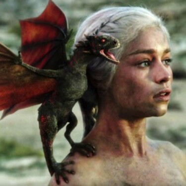 Aké sú mená 3 Daenerysiných drakov?