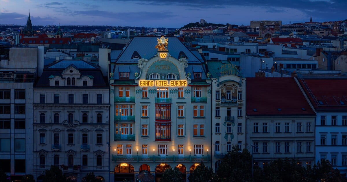 Kam v Praze o svátcích: W Prague servíruje vysokou gastronomii, luxusní brunch i party s DJs