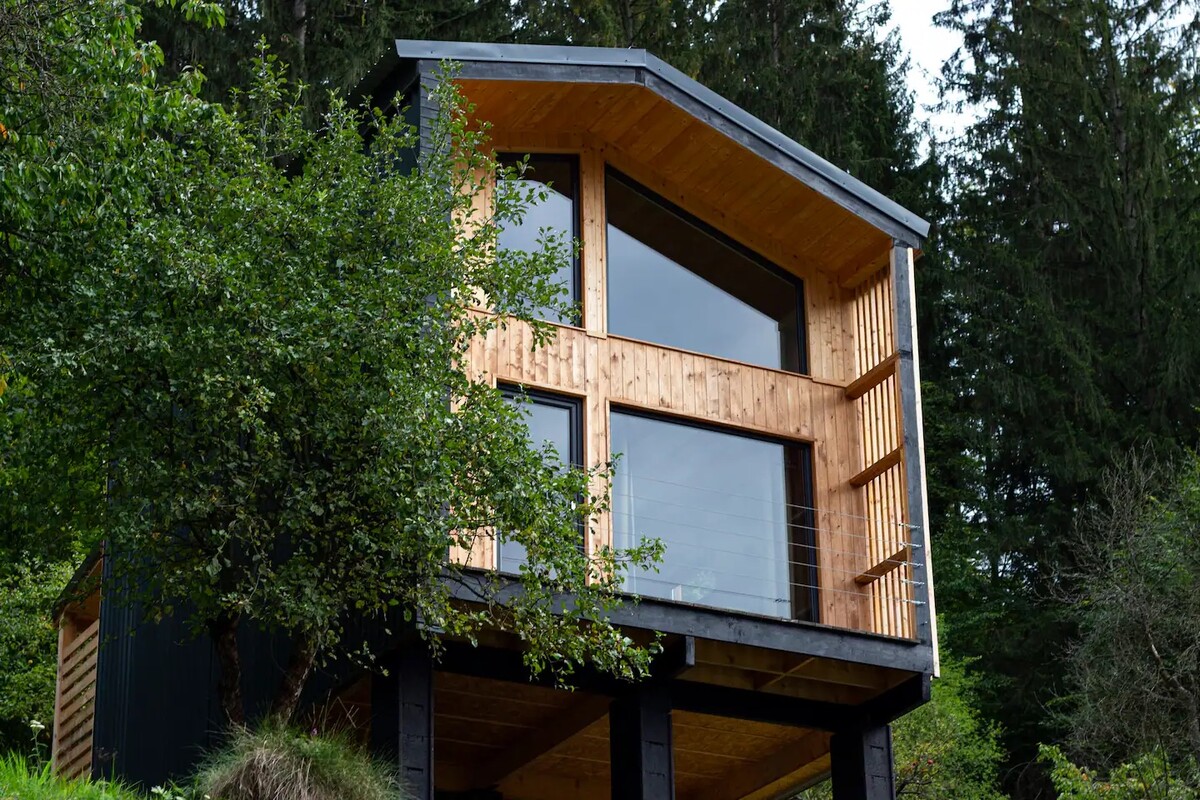 Tiny House Slovensko ubytovanie architektúra dizajn