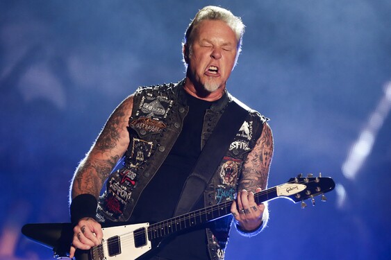 Který z těchto výroků řekl frontman kapely Metallica James Hetflield?
