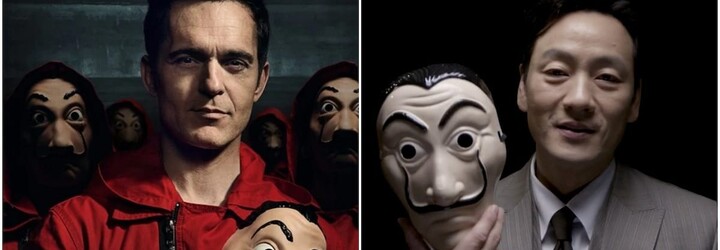 Kórejský remake Money Heist uvidíme už tento rok. Pozri si prvé zábery s novými hercami a maskami zlodejov