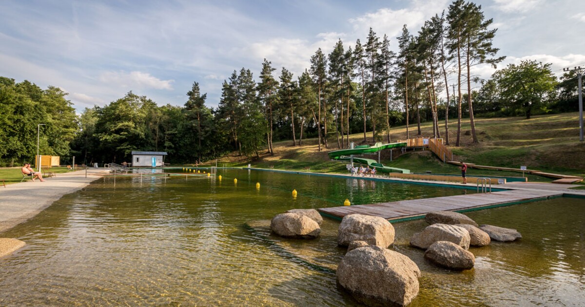 Tipy na nejlepší přírodní koupání v celém Česku. Těchto sedm míst stojí za šplouch